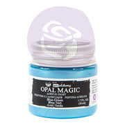 FINNABAIR Opal Magic Acrylic Paint - Blue Green